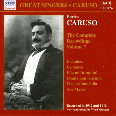 Download Full Book The Recordings Of Enrico Caruso PDF/Epub