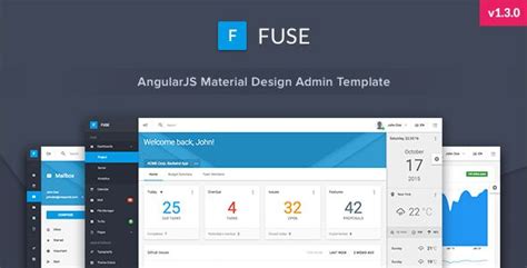 Download Fuse Angularjs Material Design Admin Template Nulled