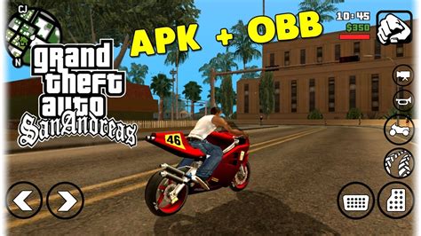 Download GTA SA Lite Android Mod Apk Obb Data