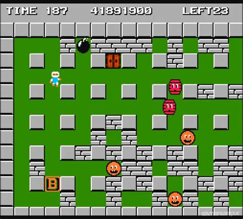Download Game Bomberman Nintendo