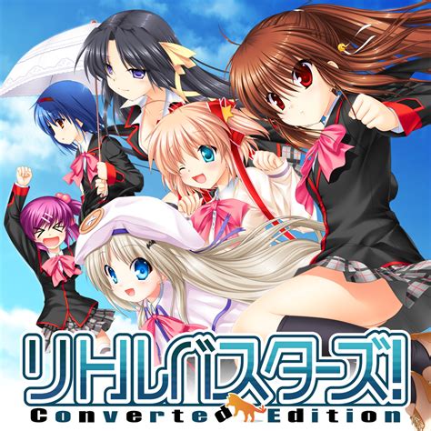 Download Game Little Busters (Full DLC) - Khohieu.com