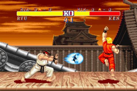 Download Game Street Fighter II