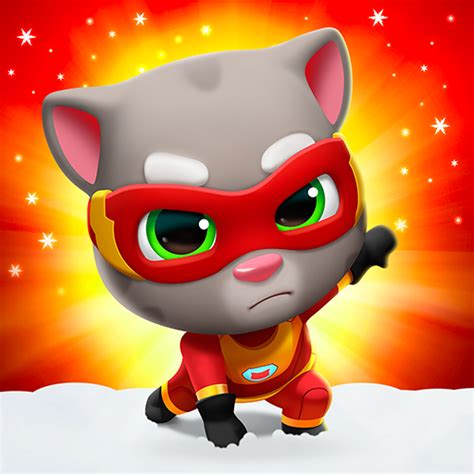Download Game Talking Tom Hero Dash Mod Apk