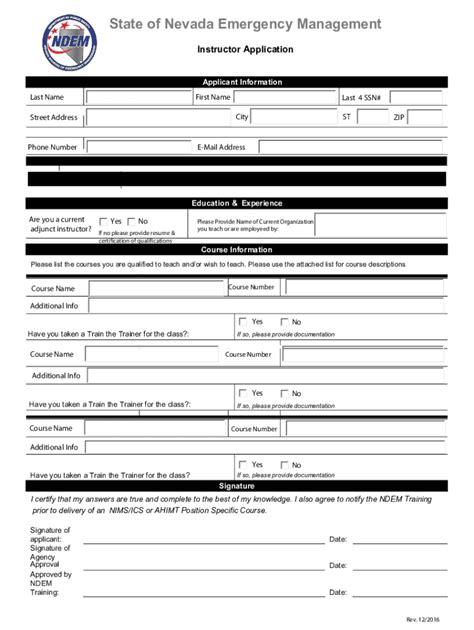 Download General Admissions Application Short Form for Free FormTemplate