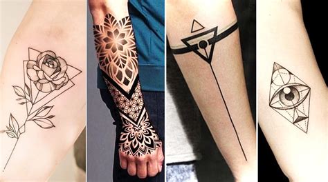 Download Geometric Tattoo Designs and Patterns Online Download