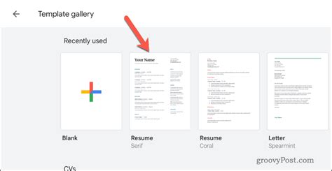 Download Google Doc Templates