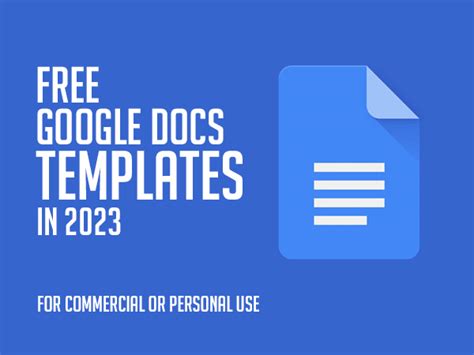 Download Google Docs Templates