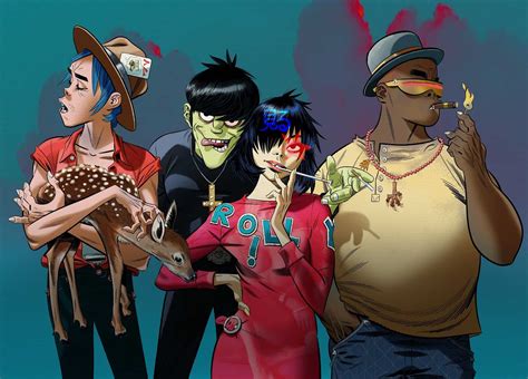 Download Gorillaz - Discography - 2001-2024 - 320kbps Torrent