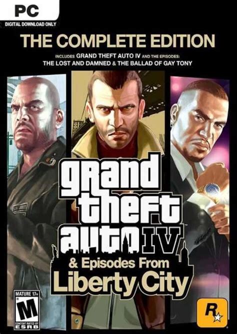 Download Grand Theft Auto IV PC ROM RomsMania