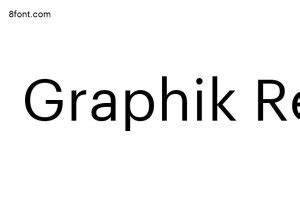Download Graphik Regular Font Free Font Download