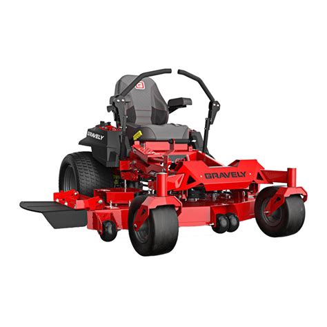 Download Gravely ZT HD 48 Operator