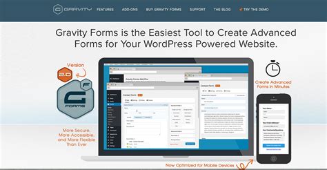 Download Gravity Forms WordPress Plugin v2.6.1 free