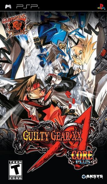 Download Guilty Gear XX Accent Core Plus for the PSP - Vimm