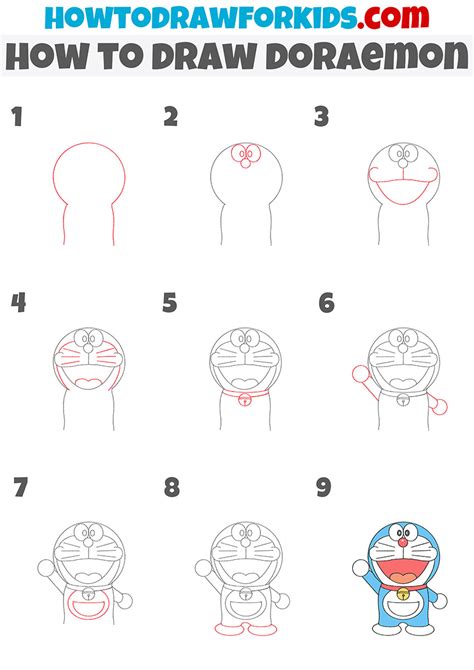 Download HD Here We Have A Step By Step Drawing Tutorial Of An