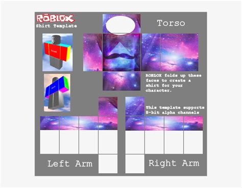 Download HD Roblox Furry Shirt Template Transparent PNG Image