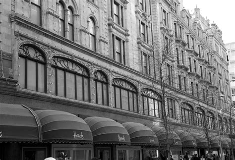 Download Harrods Black And White Wallpaper Wallpapers.com