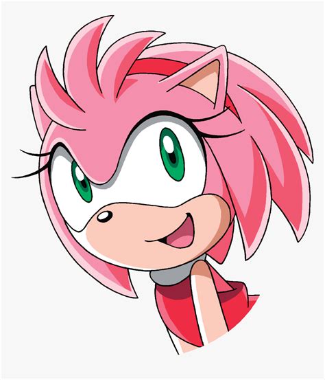 Download Hd Sonic X Happy - Sonic X Amy Happy Png,Amy Rose …