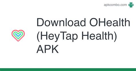 Download HeyTap Health APKs for Android - APKMirror