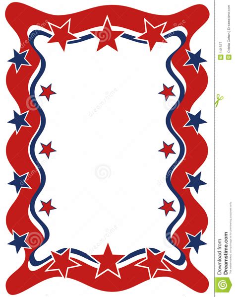 Download High Quality 4th of july clip art border Transparent PNG