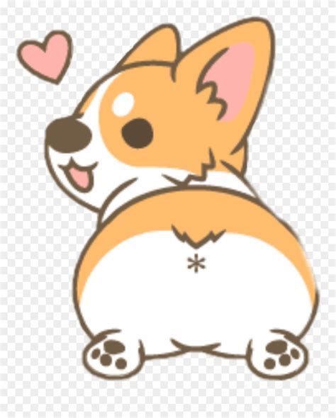 Download High Quality Dog clipart kawaii Transparent PNG Images Art