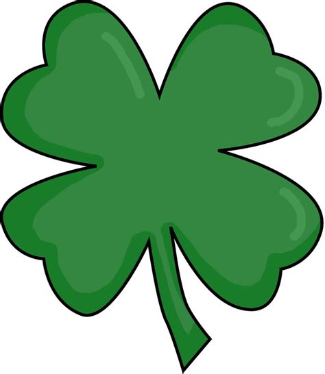 Download High Quality four leaf clover clipart printable Transparent PNG Images Art Prim clip