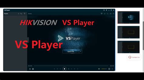 Download Hikvision VSPlayer - Learn CCTV.com