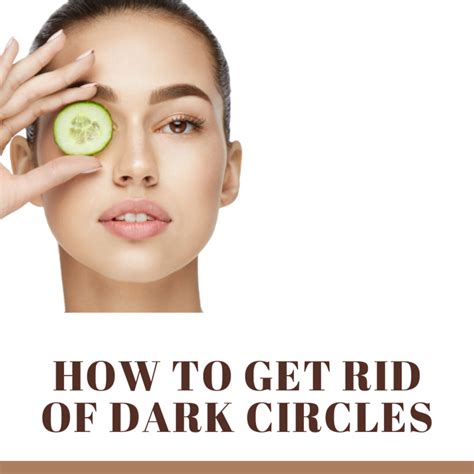 Download How To Get Rid Of Dark Rings Under Your Eyes PNG