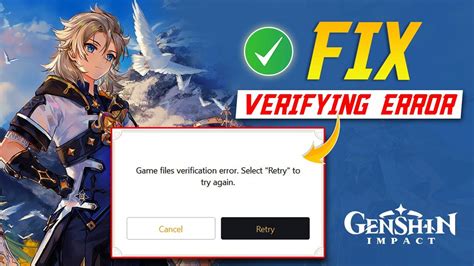 Download How to Fix Genshin Impact Game files verification