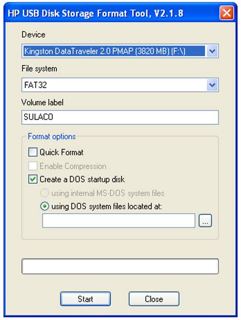 Download Hp Usb Disk Storage Format Tool 2 2 3 Free Version