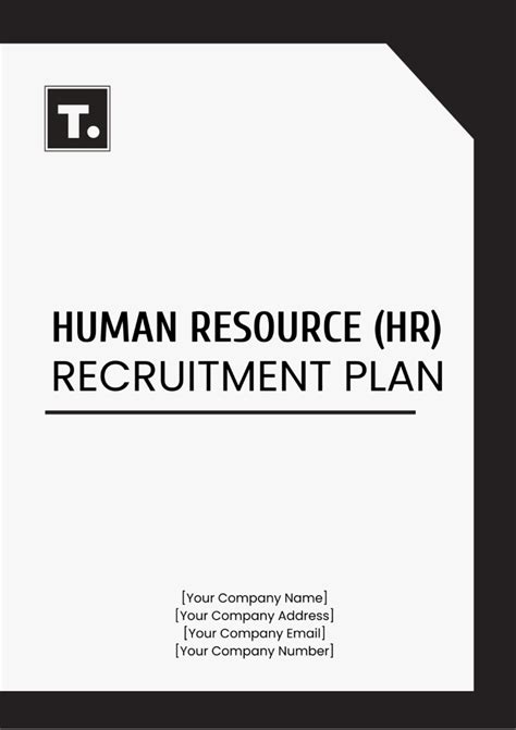 Download Human Resource Recruitment Proposal for Free Page 3