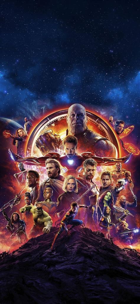 Download Infinity War Marvel Iphone X Wallpaper Wallpapers.com