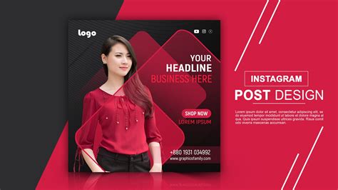 Download Instagram Template Design for free in 2020 Instagram post