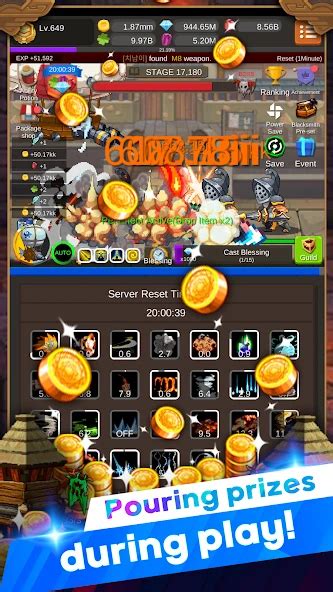 Download Iron knight : Nonstop Idle RPG android on PC - GameLoop