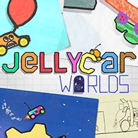 Download JellyCar Worlds - Game đua xe thạch dẻo độc đáo