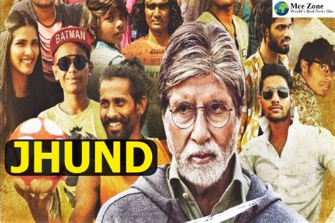 Download Jhund Movie (2024) Full HD Online for Free on Movierulz