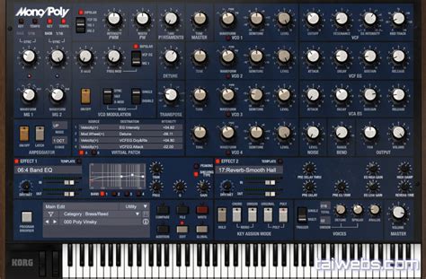 Download KORG MonoPoly 2.4.2 - SoftArchive