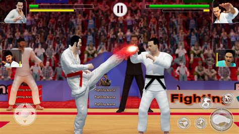 Download Karate Fighter: Fighting Games android on PC.