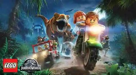 Download LEGO Jurassic World (MOD, unlimited money) 1.