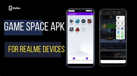 Download Latest Game Space APK For Realme Devices 2025 Version
