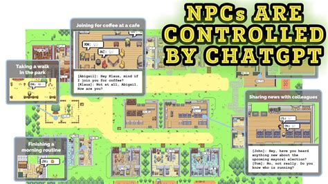 Download MP3 1st ChatGPT Powered NPCs Having SandBox RPG …