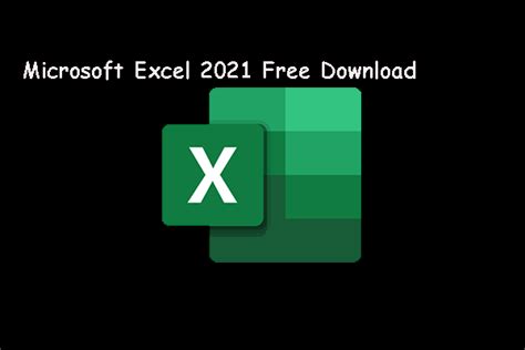 Download MS Excel 2009-2021 for free