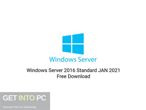 Download MS OS win server 2016 2021