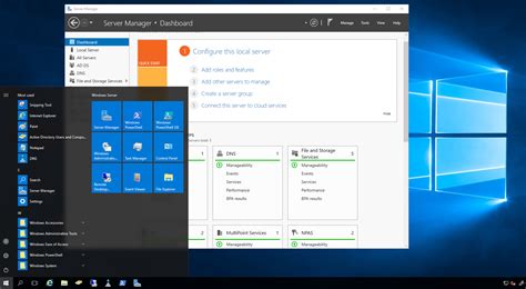 Download MS OS win server 2016 official