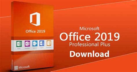 Download MS Office 2019 2021
