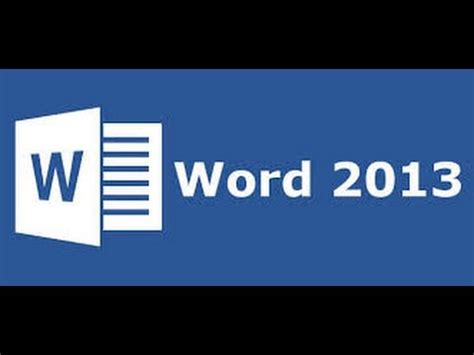 Download MS Word 2013 for free