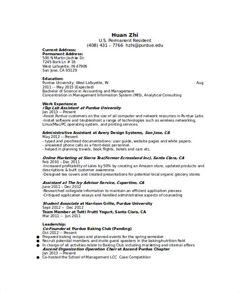 Download Management Proofreader Resume for Free FormTemplate