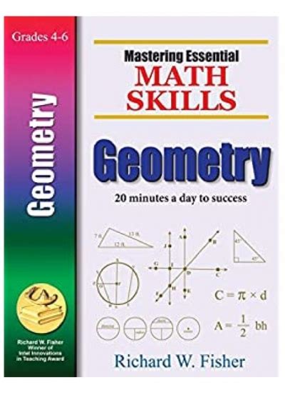 Download Mastering Essential Math Skills Geometry