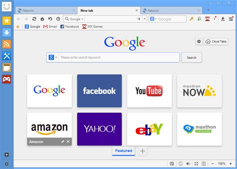 Download Maxthon Cloud Browser 4.4.8.1000 for Windows