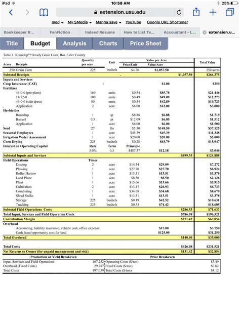 Download Microsoft Excel Business Valuation Template Fr...