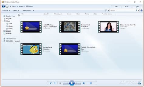 Download Microsoft Windows Media Player and read more - file